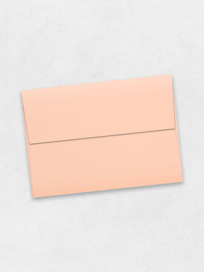 blush colored a4 envelope