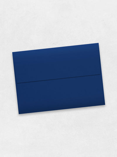 navy colored a4 envelope