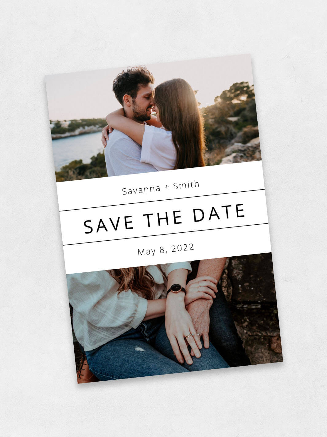 personal touch save the date
