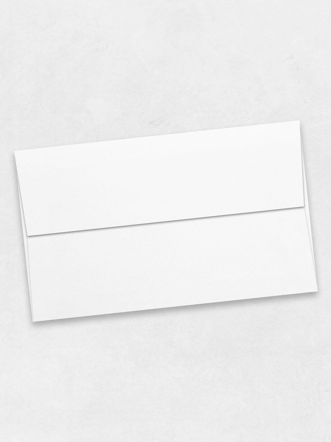 premium white colored a1 envelope