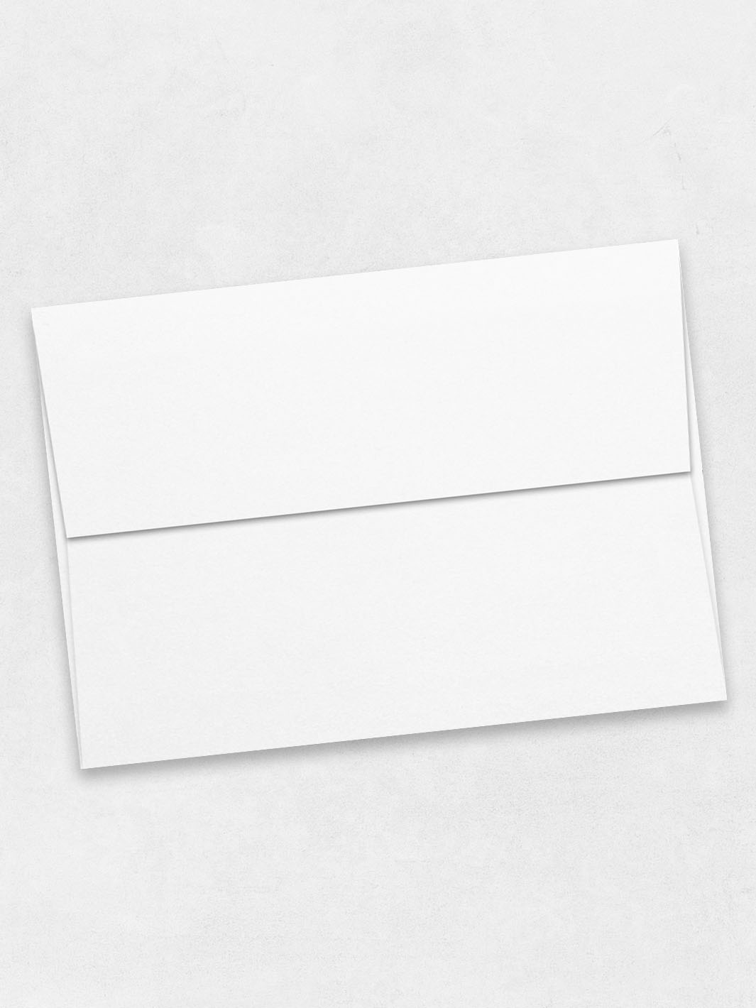premium white colored a7 envelope