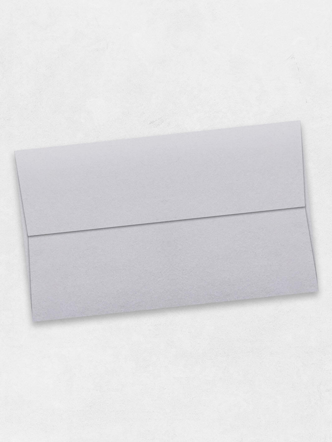 silver metallic colored a1 envelope