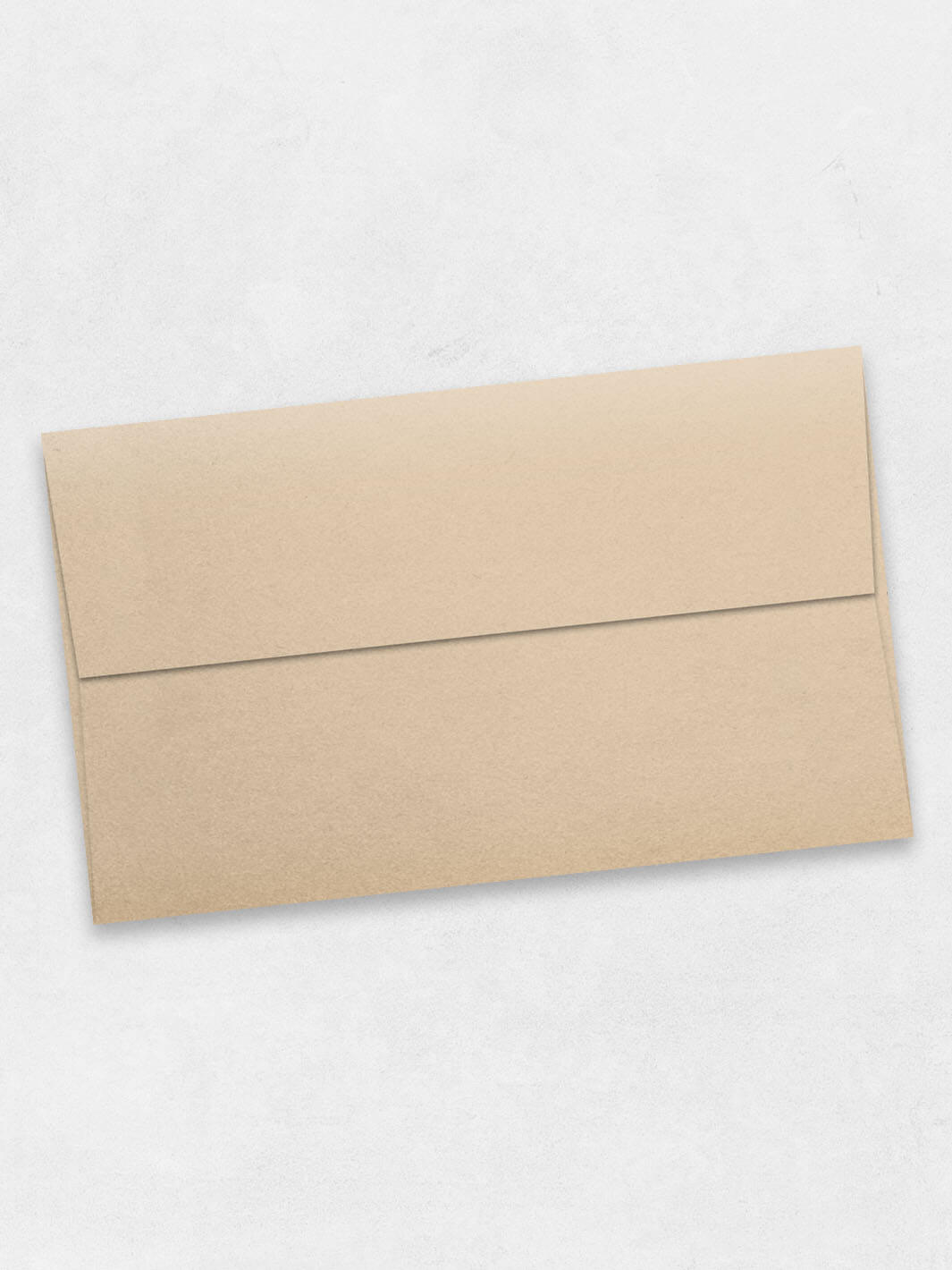 taupe metallic colored a1 envelope