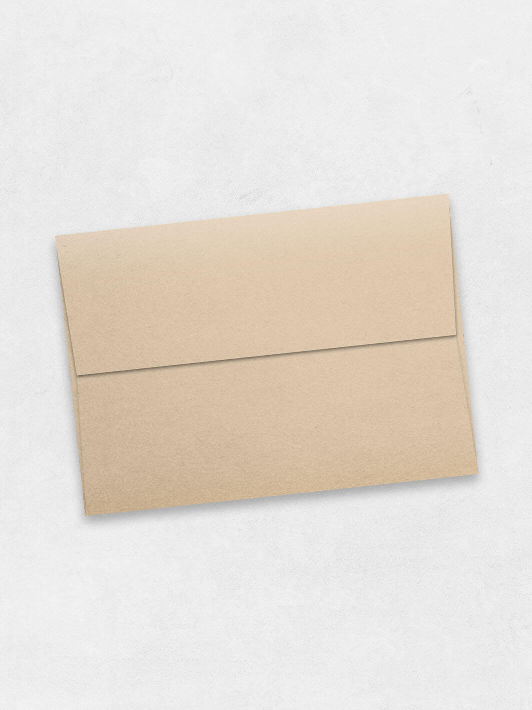 taupe metallic colored a4 envelope