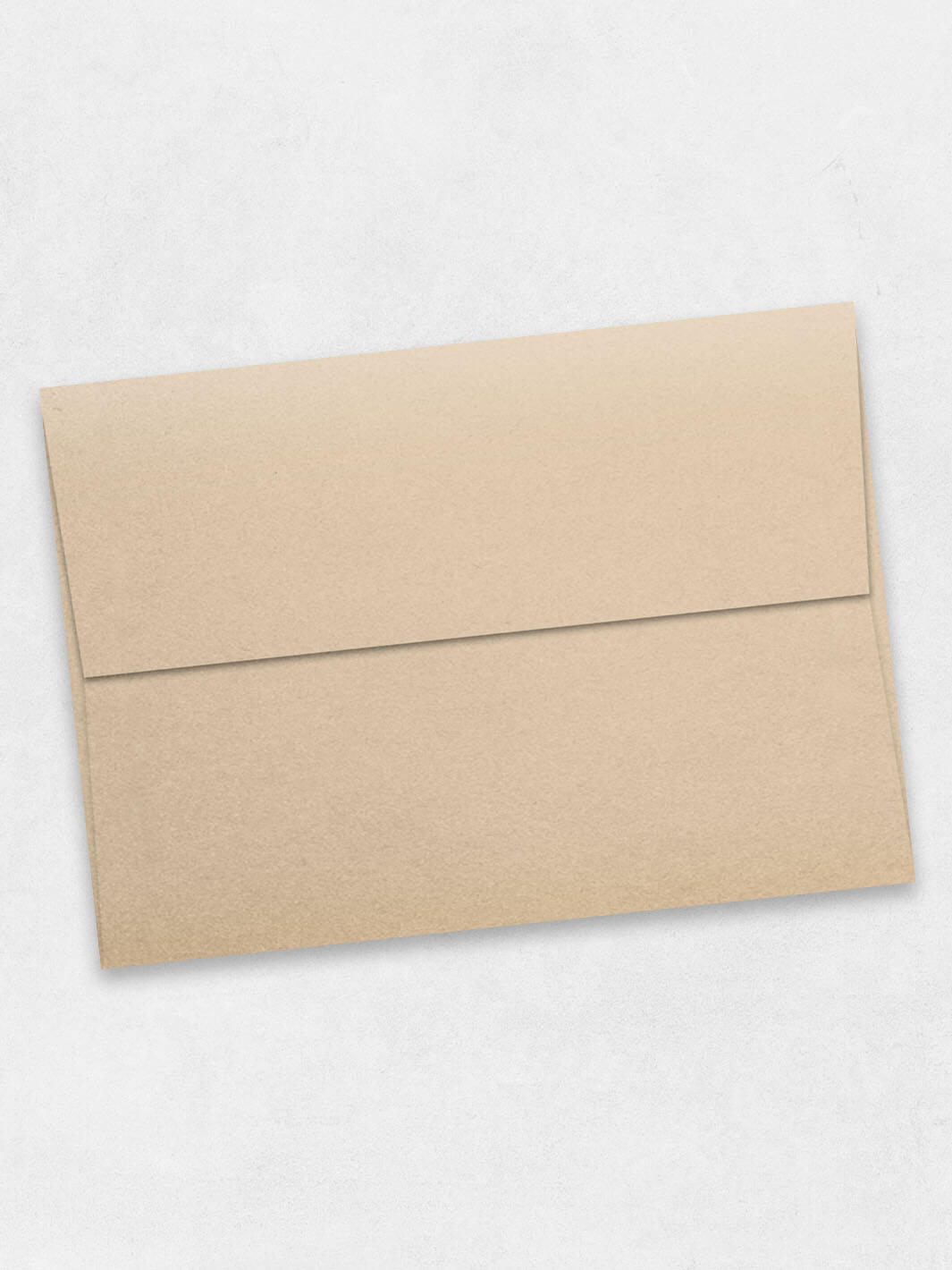 taupe metallic colored a7 envelope